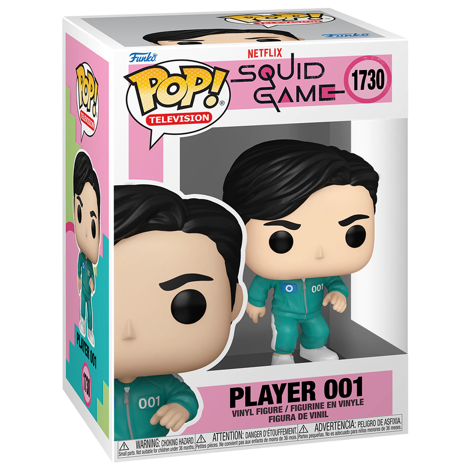 Funko POP figurka Squid Game Player 001 zdjęcie produktu