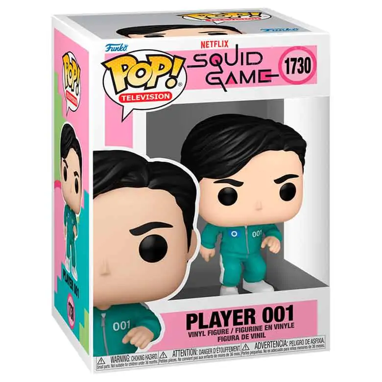 Funko POP figurka Squid Game Player 001 zdjęcie produktu