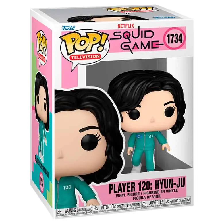 Funko POP figurka Squid Game Gracz 120: Hyun-ju zdjęcie produktu