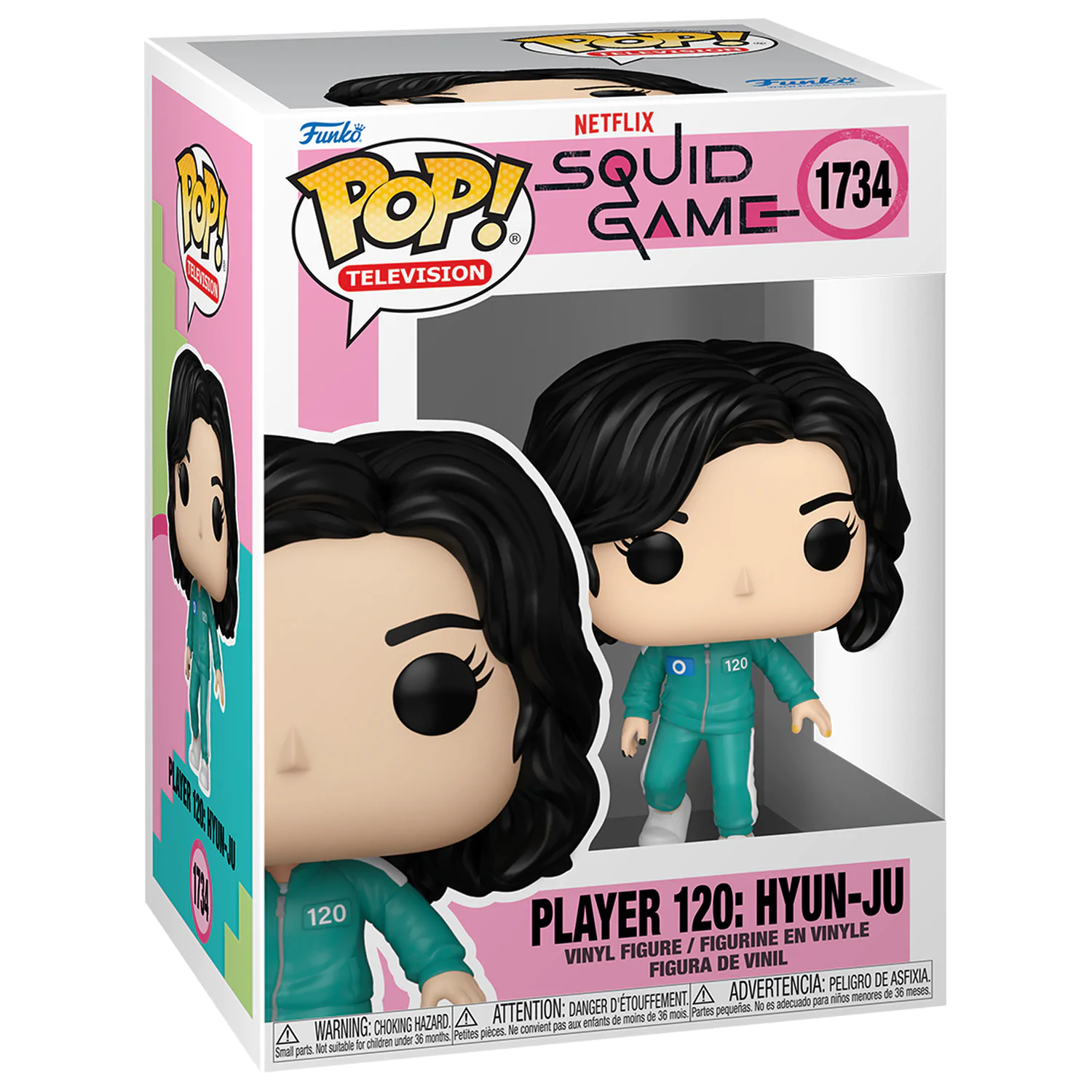 Funko POP figurka Squid Game Gracz 120: Hyun-ju zdjęcie produktu