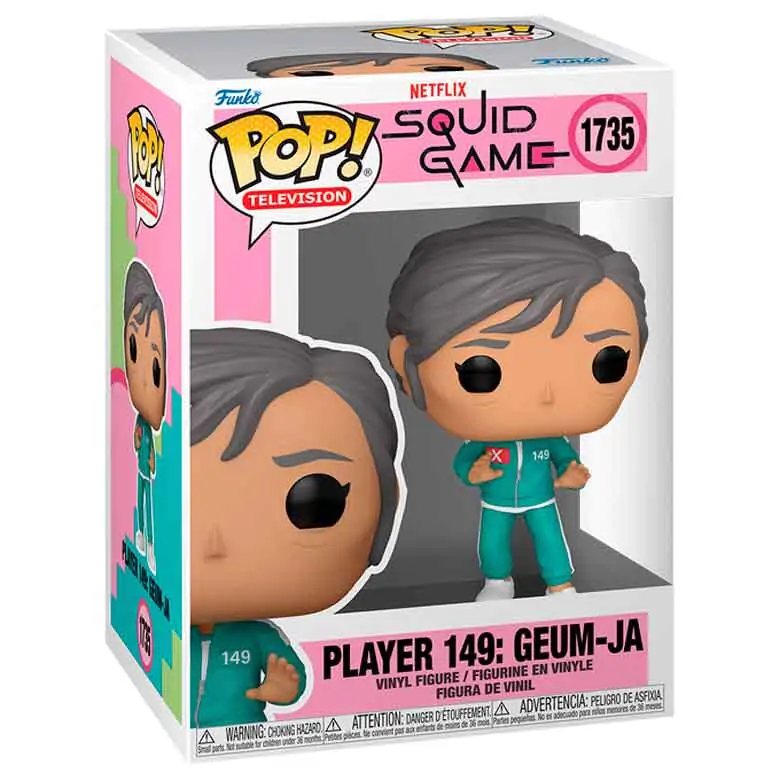 Funko POP figurka Squid Game Player 149: Geum-Ja zdjęcie produktu