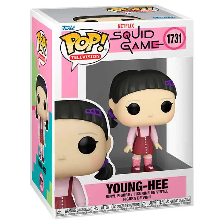 Funko POP figurka Squid Game Young-Hee zdjęcie produktu