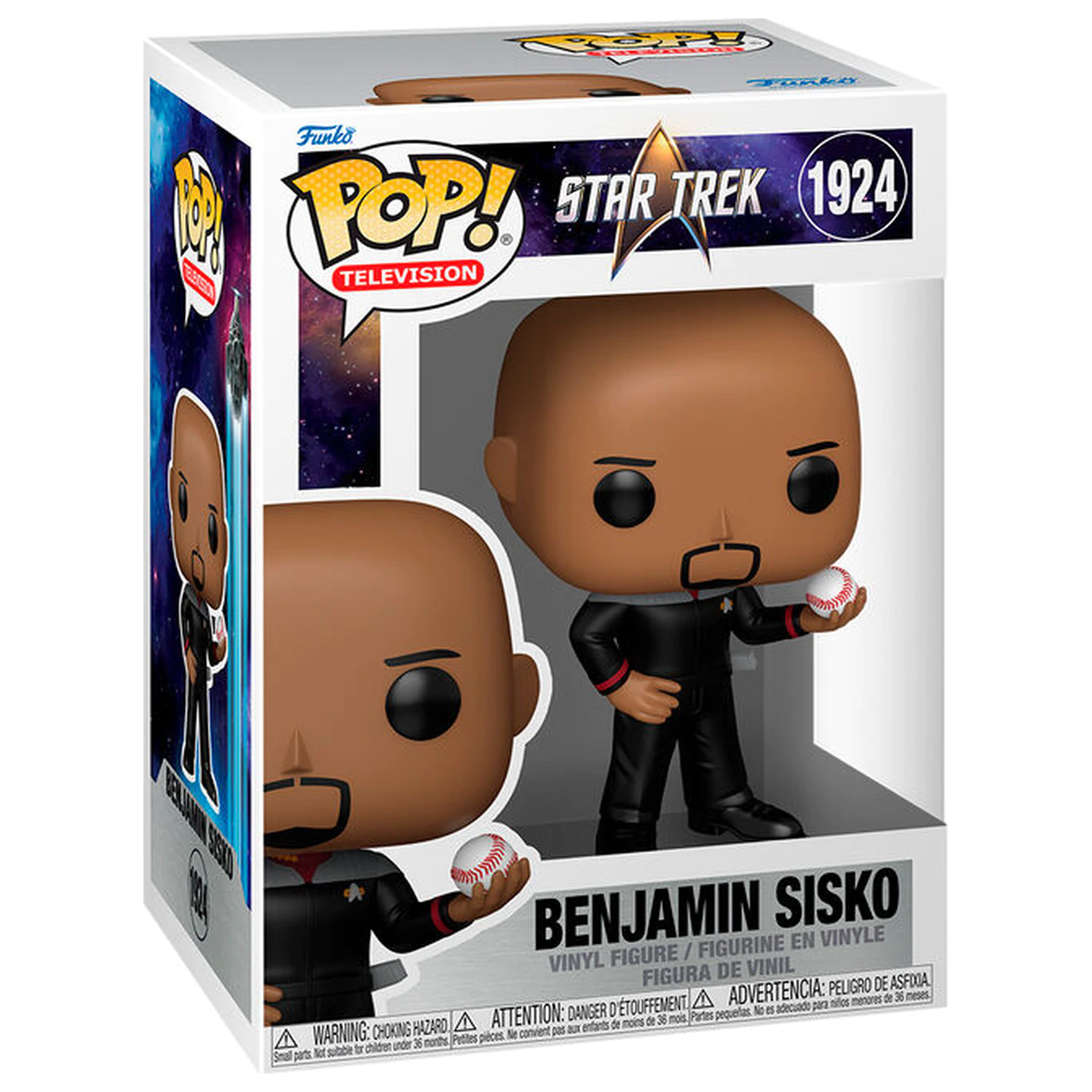 Figurka Funko POP Star Trek Benjamin Sisko zdjęcie produktu