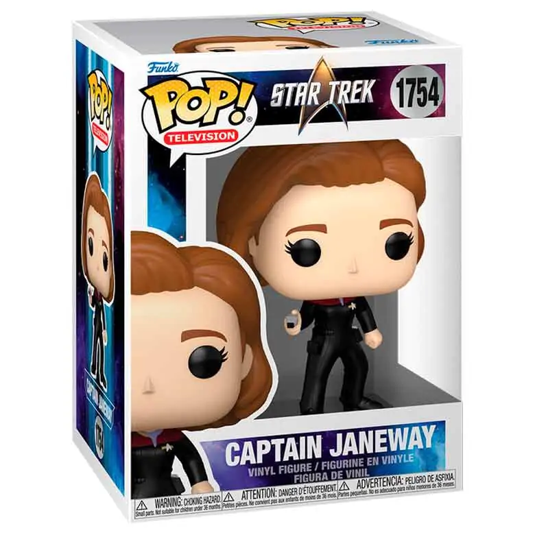 Funko POP figurka Star Trek Captain Janeway zdjęcie produktu