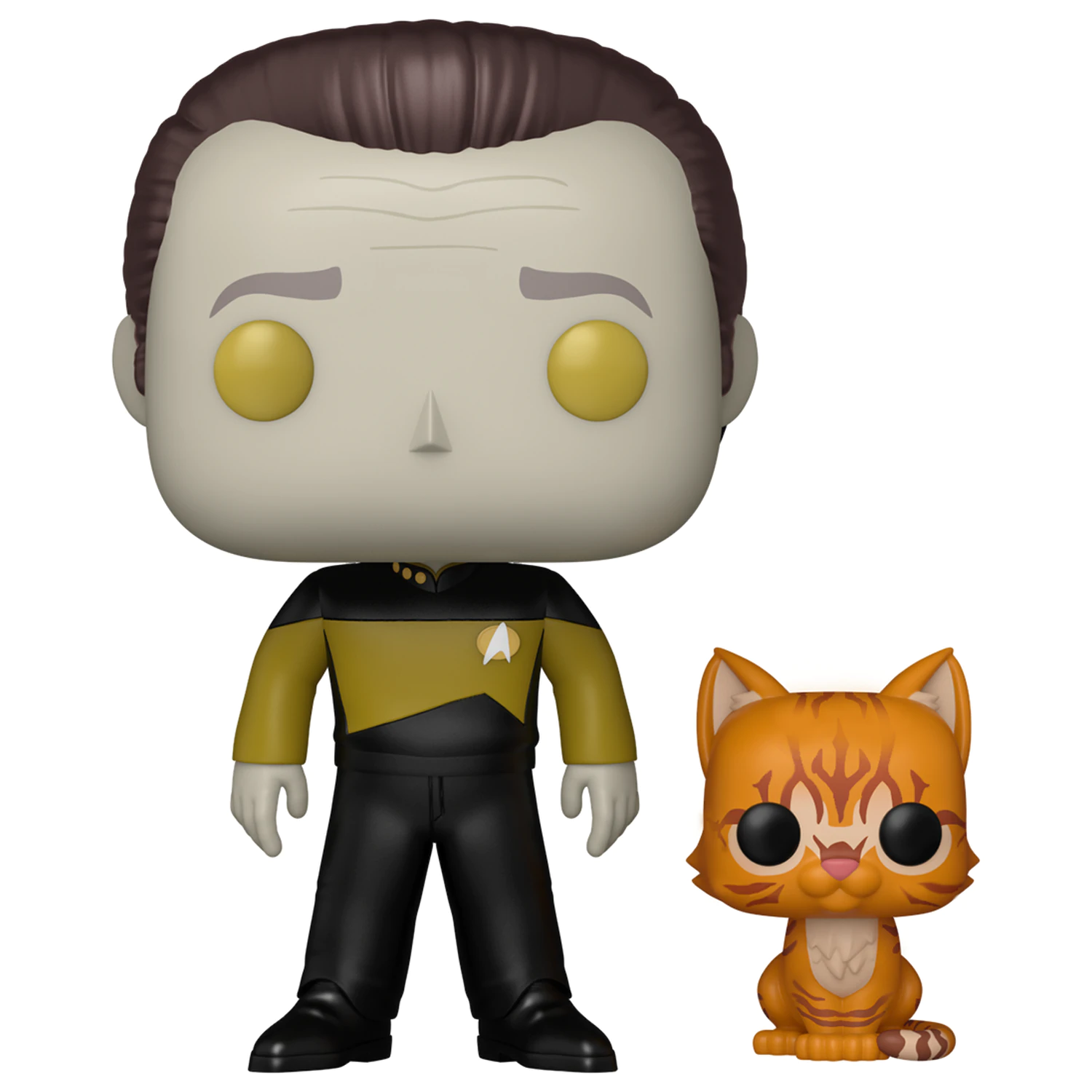 Funko POP figurka Star Trek Data with Spot zdjęcie produktu