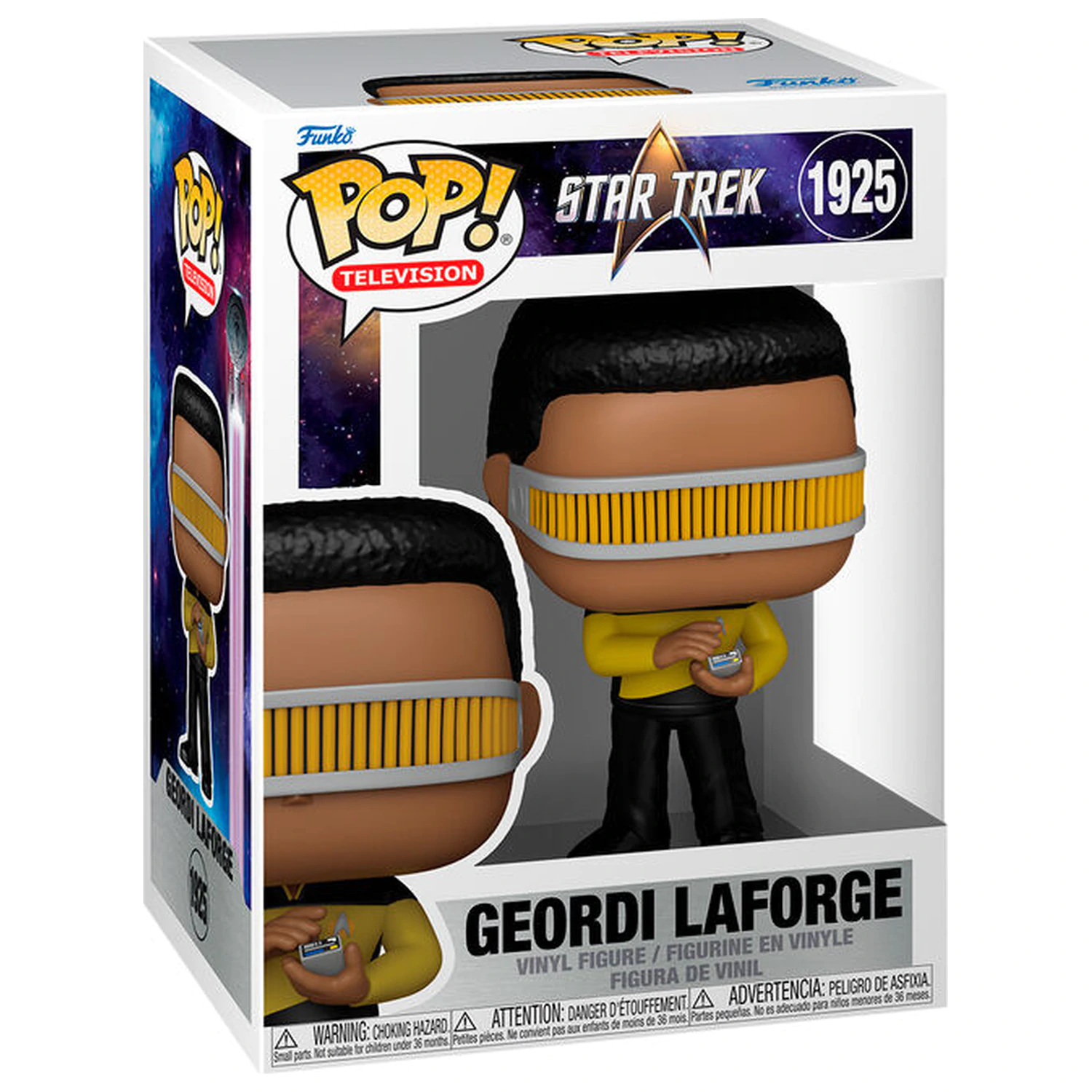 Figurka Funko POP Star Trek Geordi LaForge zdjęcie produktu