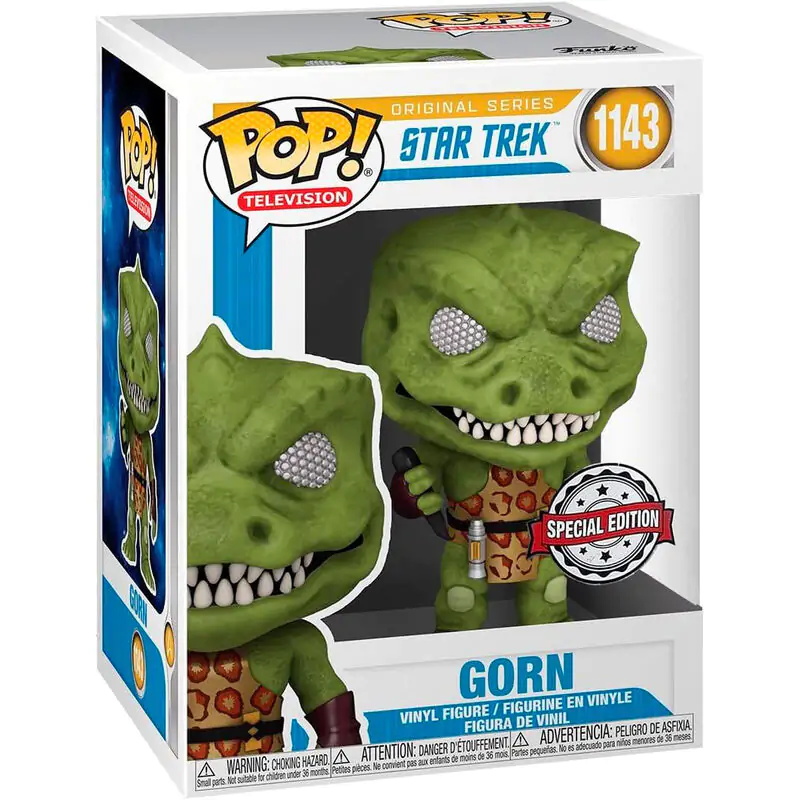 Figurka POP Star Trek Gorn Exclusive zdjęcie produktu