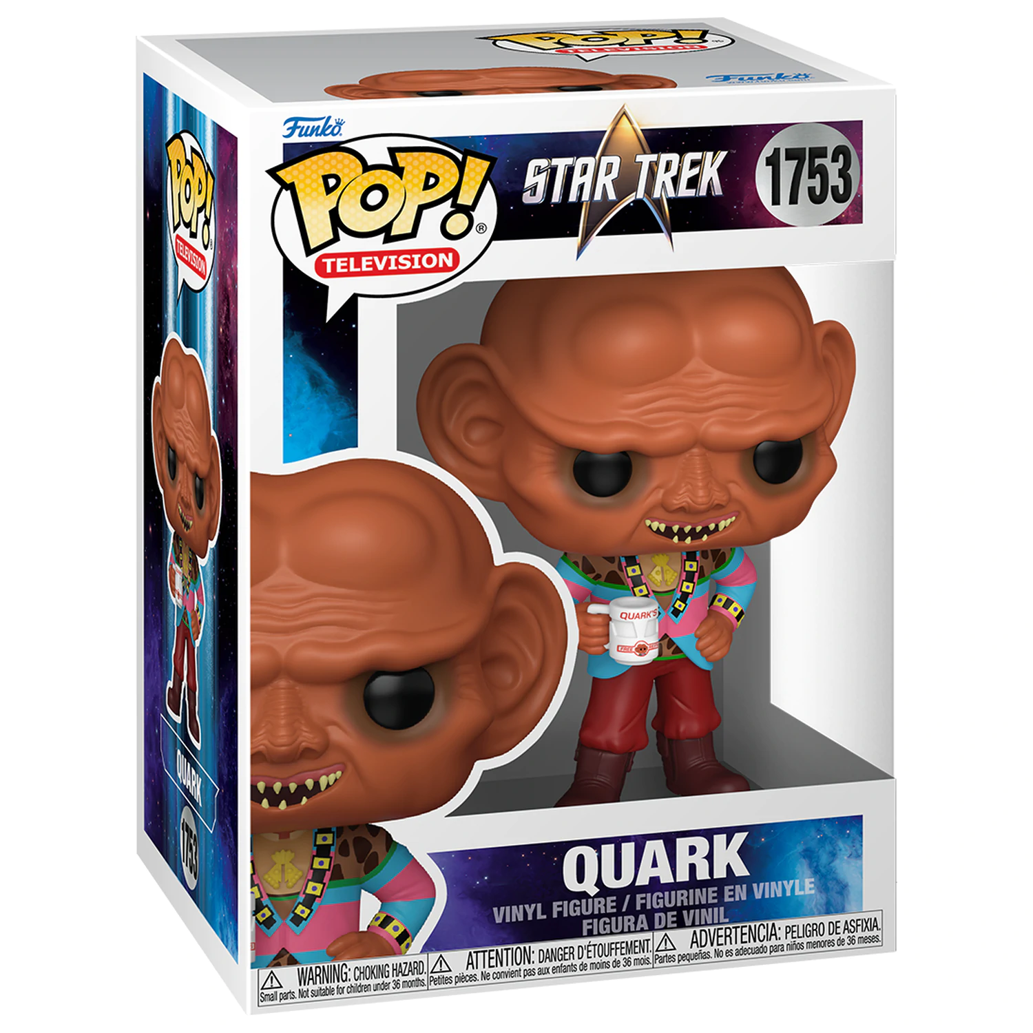 Funko POP figurka Star Trek Quark zdjęcie produktu