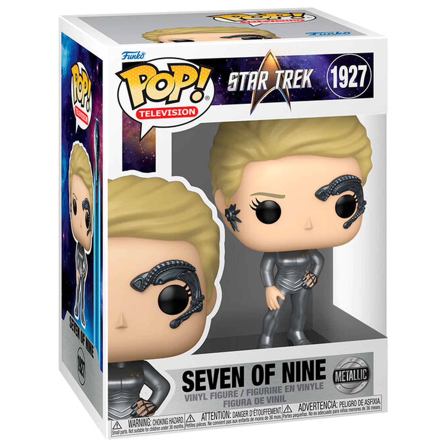 Funko POP figurka Star Trek Seven of Nine zdjęcie produktu