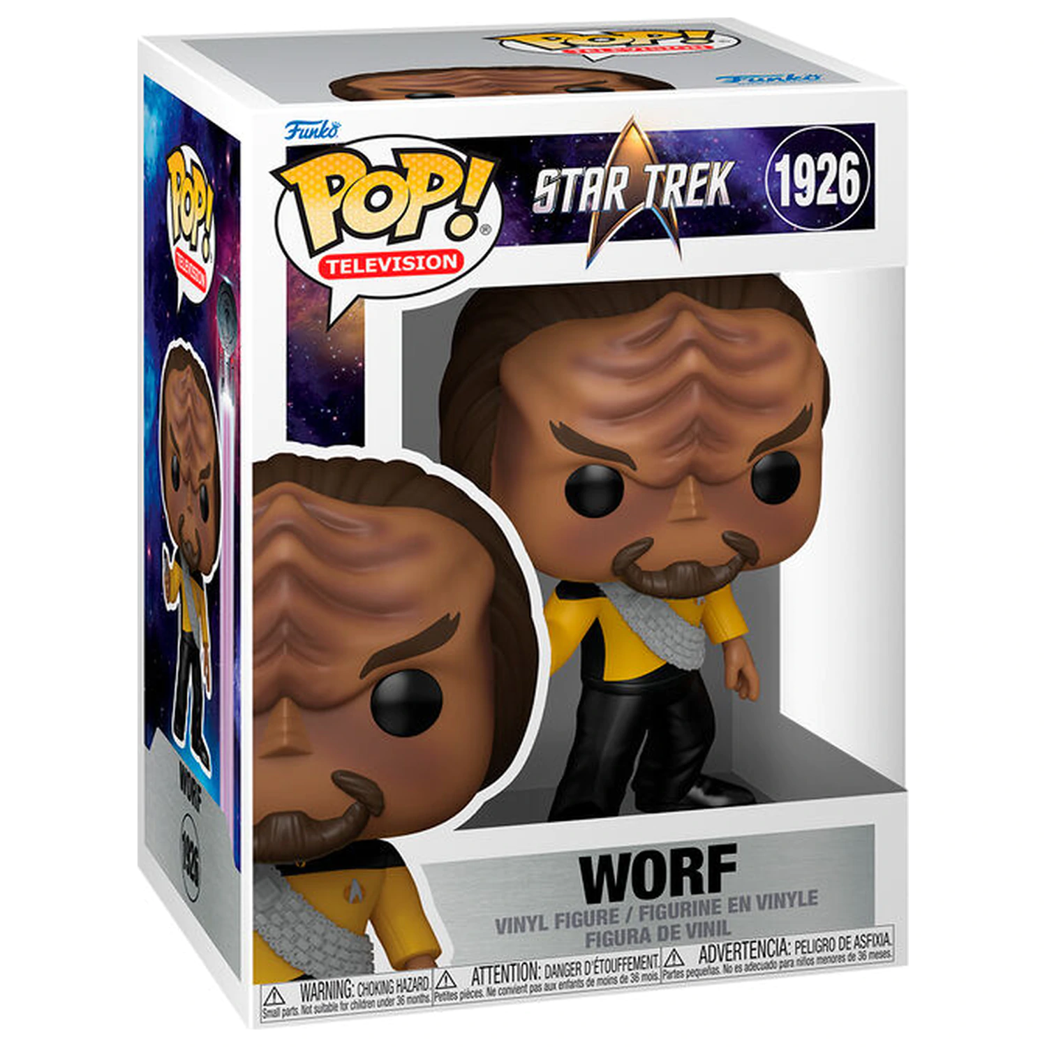 Figurka Funko POP Star Trek Worf zdjęcie produktu