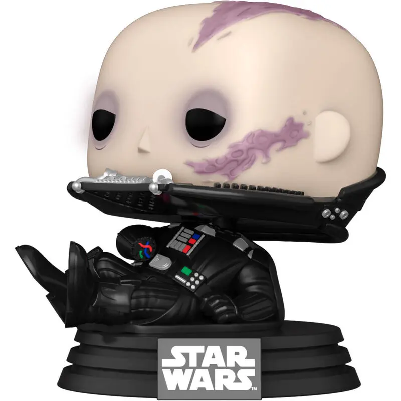 Star Wars: Powrót Jedi 40. Rocznica POP! Figurka Vinyl Vader (Unmasked) 9 cm zdjęcie produktu