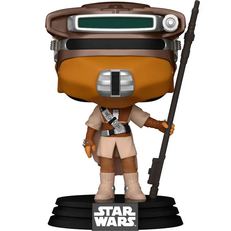 Star Wars: Powrót Jedi 40th Anniversary POP! Figurka Vinyl Leia (Boushh) 9 cm zdjęcie produktu