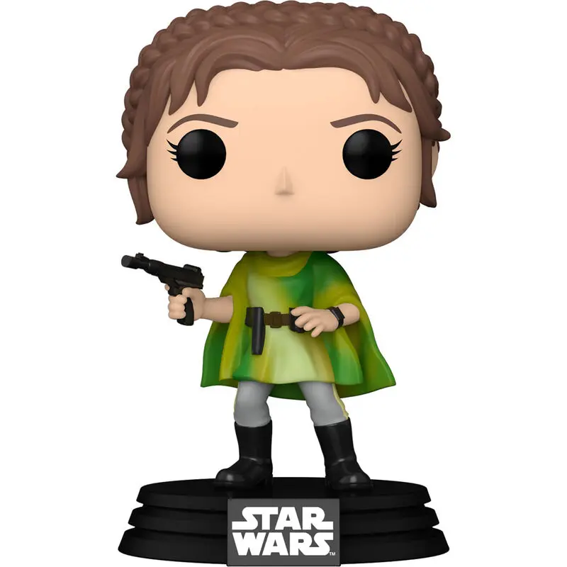 Star Wars: Powrót Jedi 40. Rocznica POP! Figurka Vinyl Leia (BH) 9 cm zdjęcie produktu