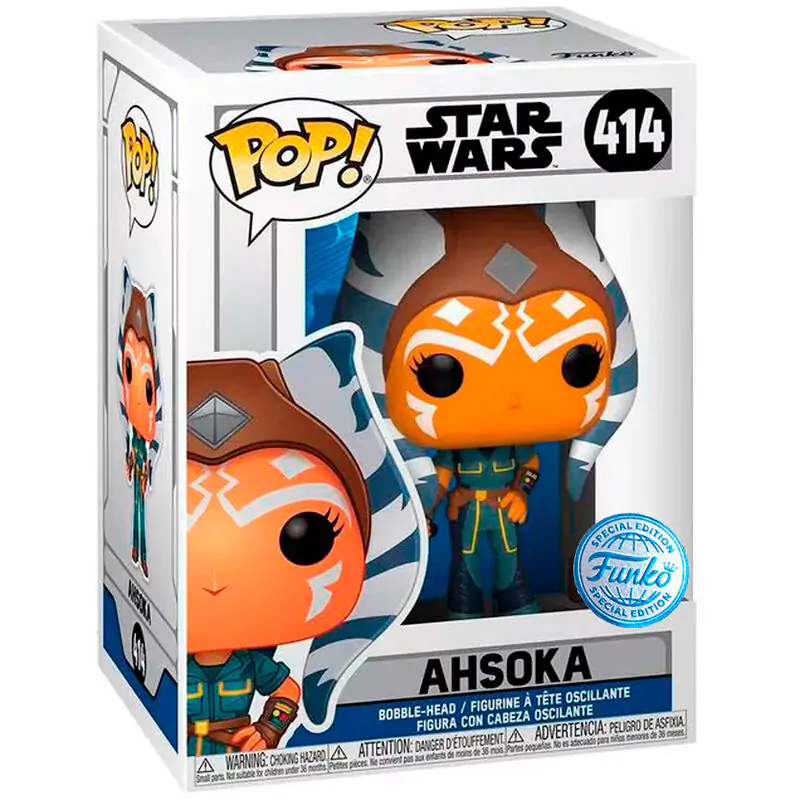 Figurka Funko POP Star Wars Ahsoka Exclusive zdjęcie produktu