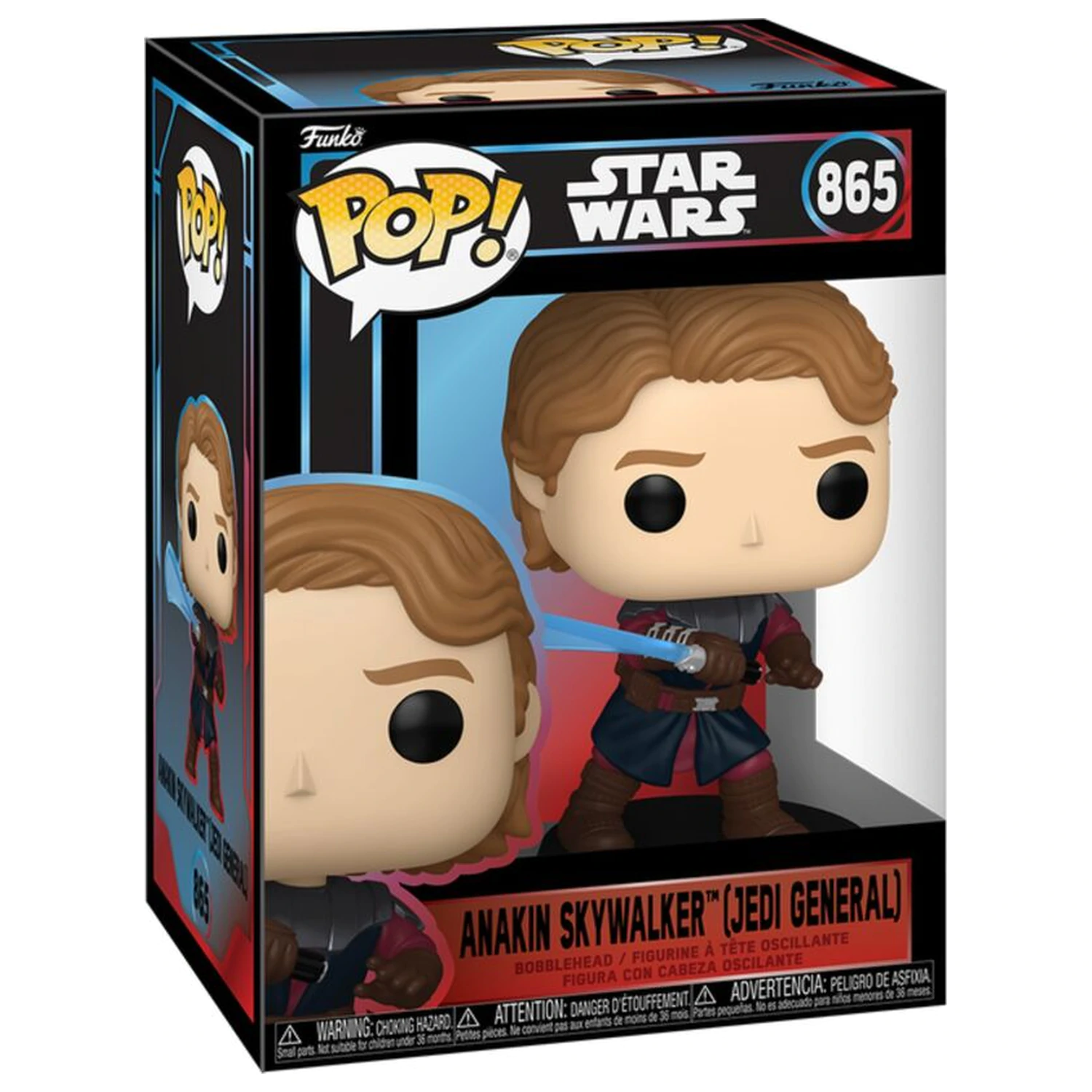 Funko POP figurka Star Wars Anakin Skywalker Jedi General zdjęcie produktu