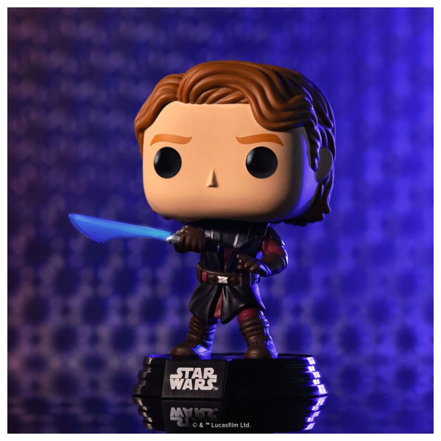 Funko POP figurka Star Wars Anakin Skywalker Jedi General zdjęcie produktu