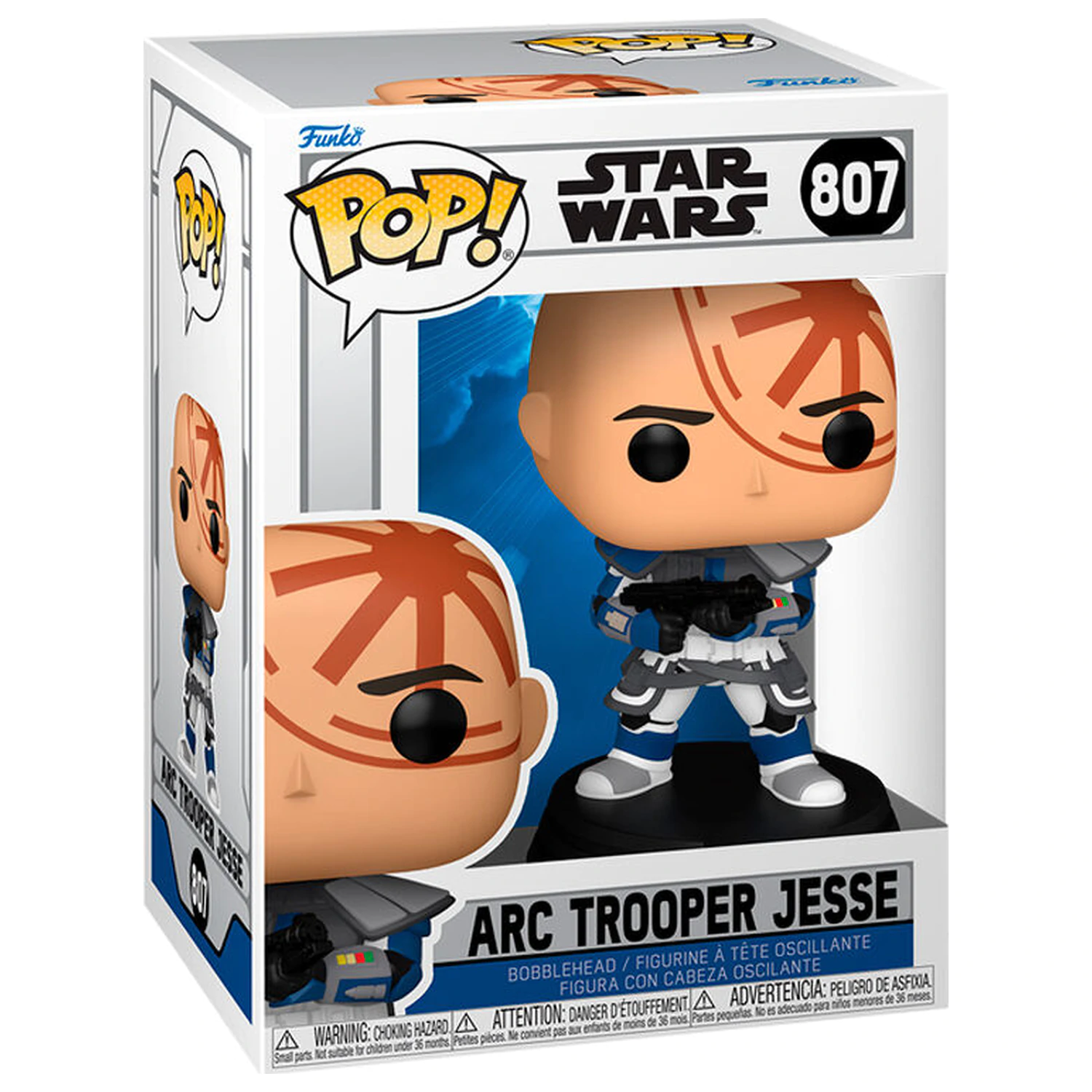 Figurka Funko POP Star Wars Arc Trooper Jesse zdjęcie produktu