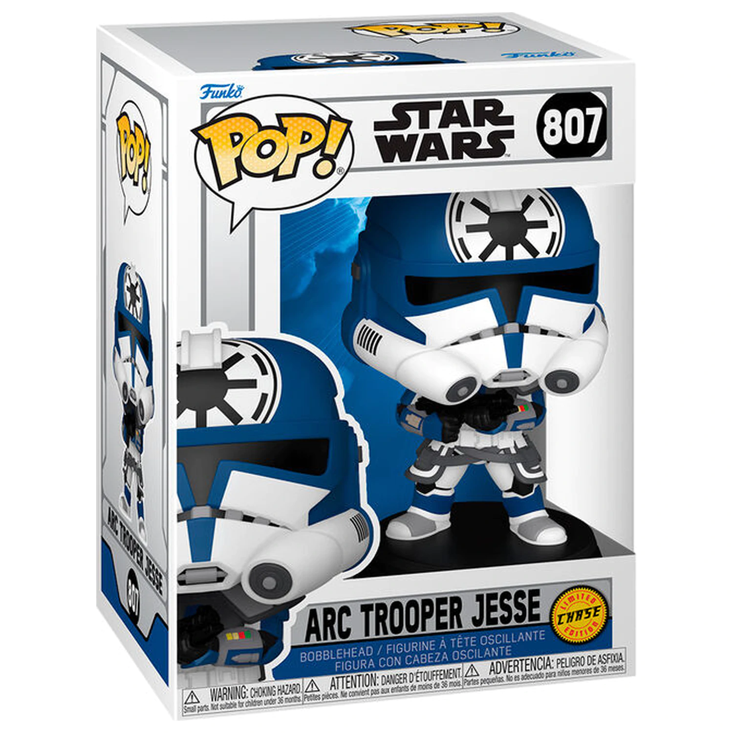 Figurka Funko POP Star Wars Arc Trooper Jesse Chase zdjęcie produktu