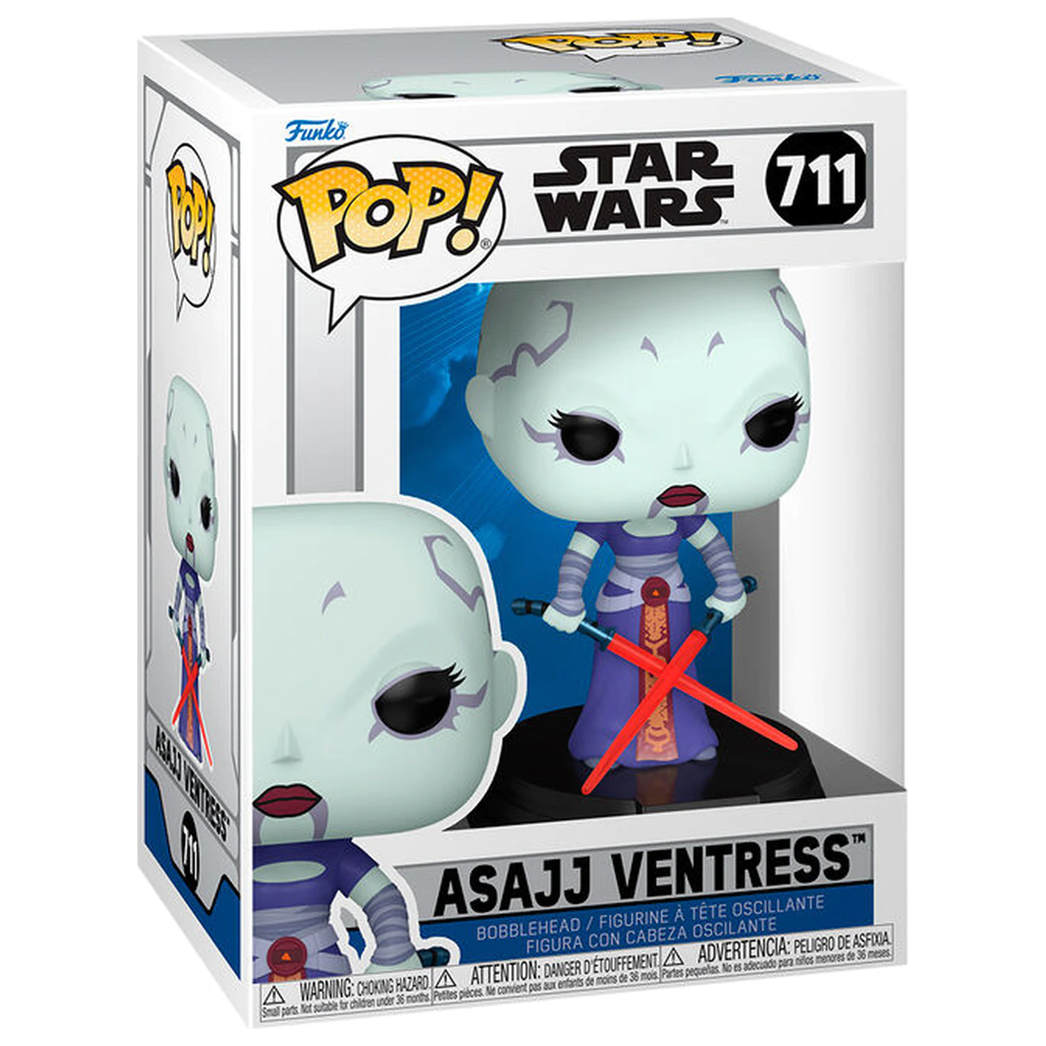 Figurka Funko POP Star Wars Asajj Ventress zdjęcie produktu