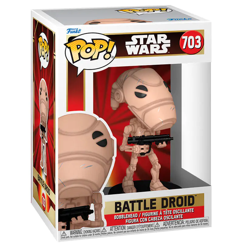 Figurka Funko POP Star Wars Battle Droid zdjęcie produktu