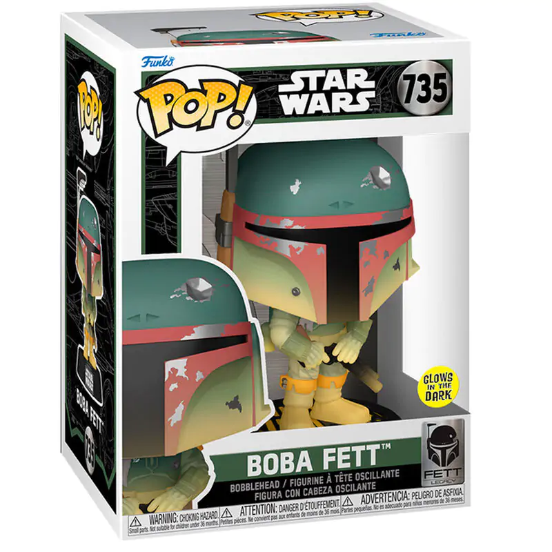 Figurka Funko POP Star Wars Boba Fett zdjęcie produktu