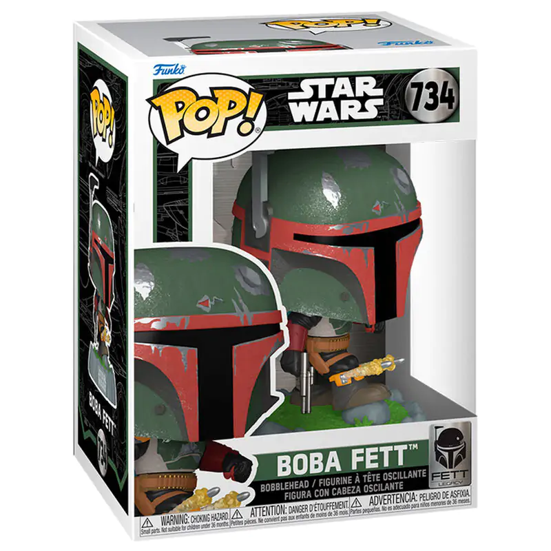 Figurka Funko POP Star Wars Boba Fett zdjęcie produktu