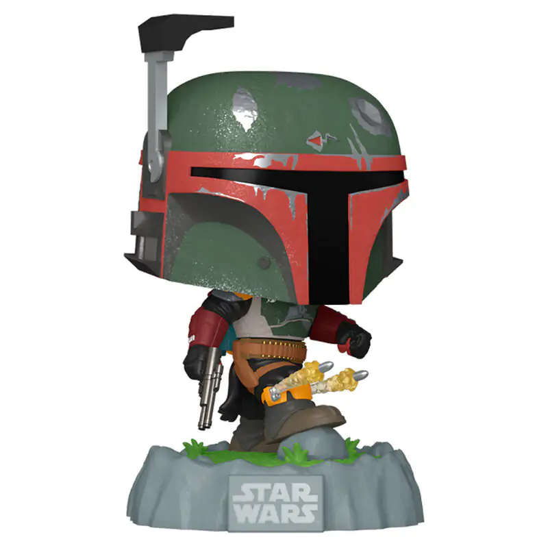 Figurka Funko POP Star Wars Boba Fett zdjęcie produktu