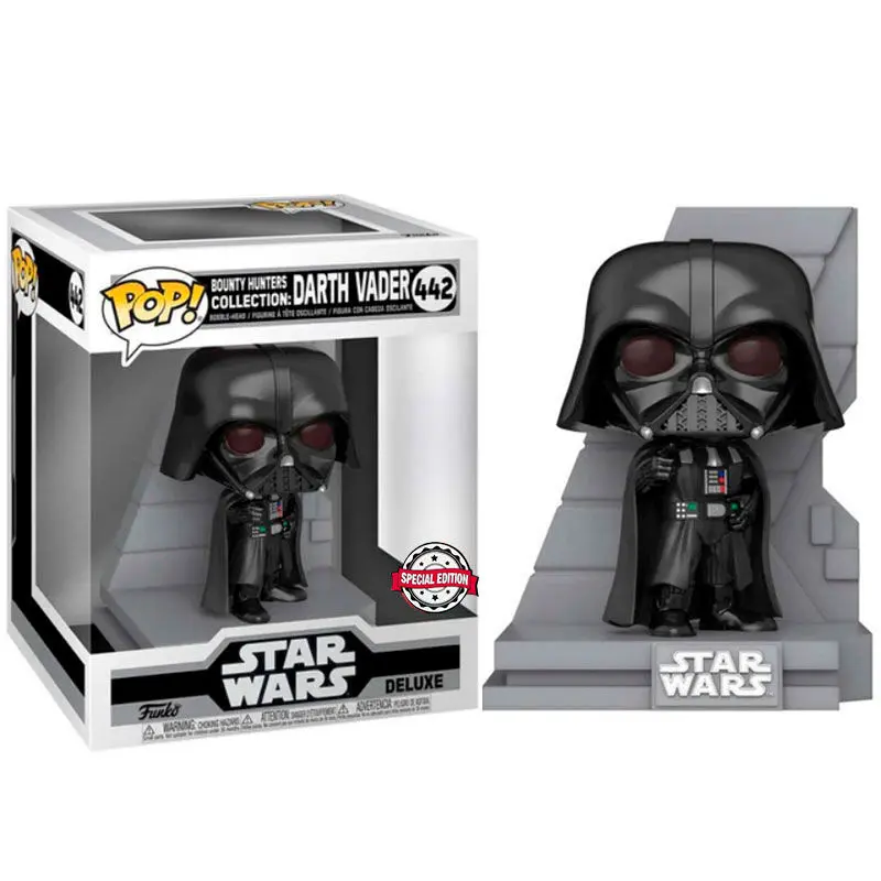 Figurka POP Star Wars Bounty Hunter Darth Vader Exclusive zdjęcie produktu