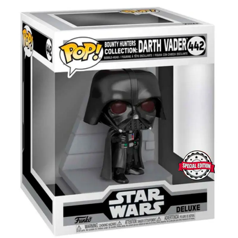 Figurka POP Star Wars Bounty Hunter Darth Vader Exclusive zdjęcie produktu