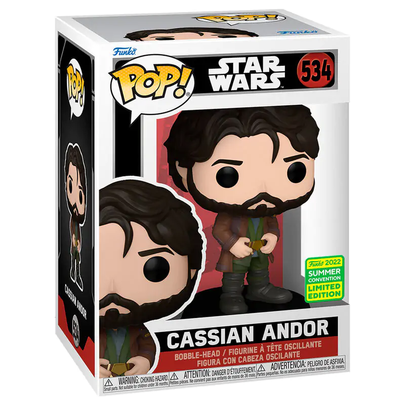 Figurka Funko POP Star Wars Cassian Andor Exclusive zdjęcie produktu