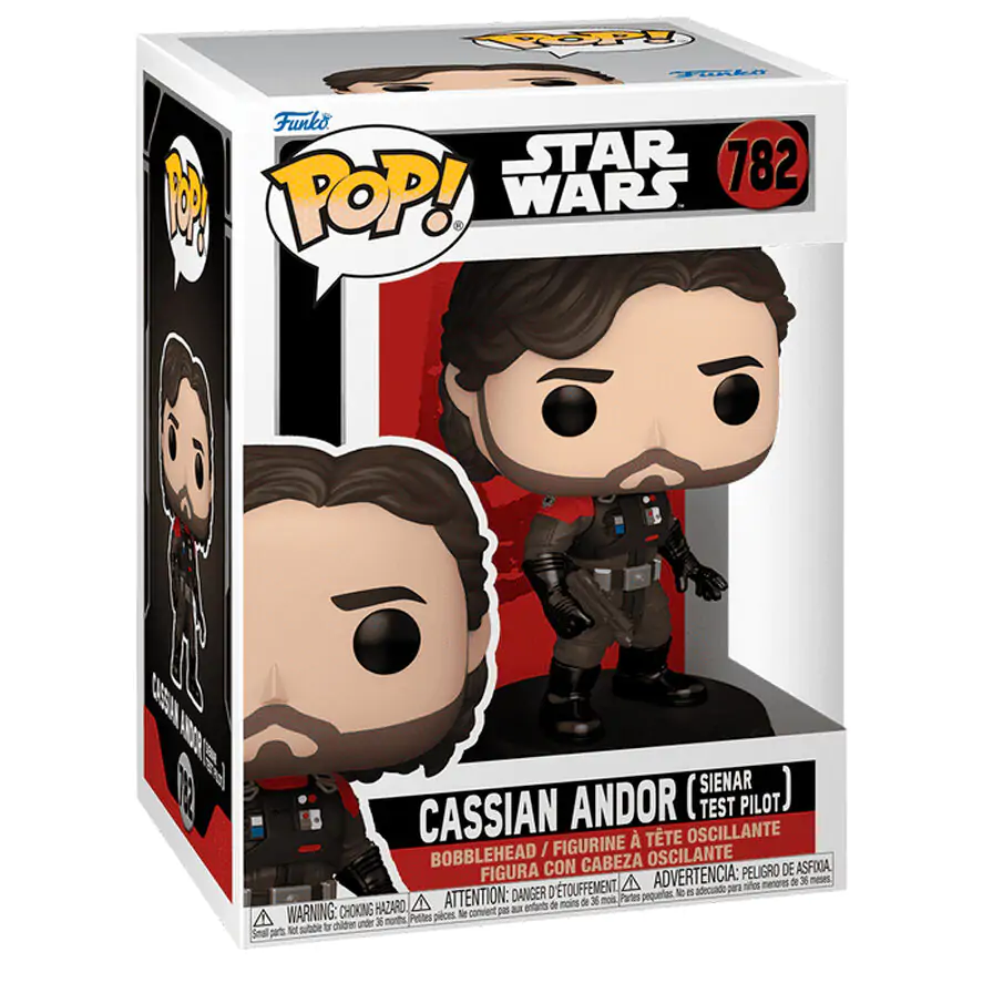 Funko POP figurka Star Wars Cassian Andor Sienar Pilot testowy zdjęcie produktu