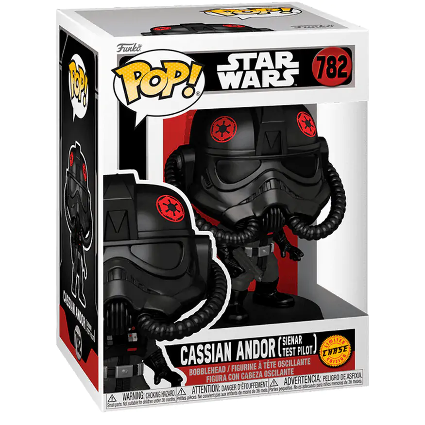 Figurka Funko POP Star Wars Cassian Andor Sienar Pilot testowy Chase zdjęcie produktu