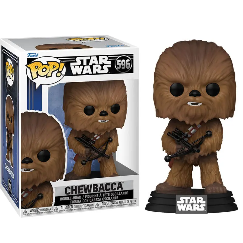 Star Wars New Classics POP! Star Wars Figurka winylowa Chewbacca 9 cm zdjęcie produktu