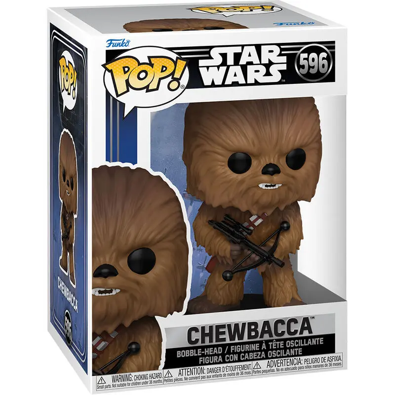 Star Wars New Classics POP! Star Wars Figurka winylowa Chewbacca 9 cm zdjęcie produktu