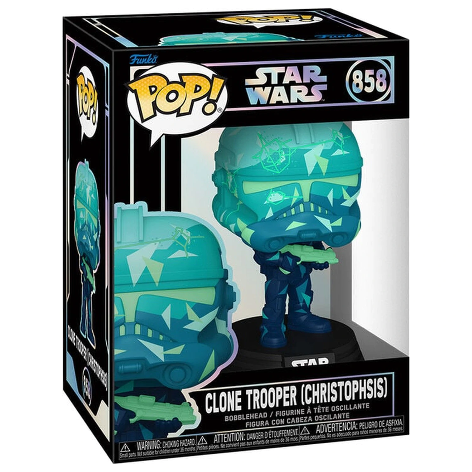 Funko POP figurka Star Wars Clone Trooper Christophsis zdjęcie produktu