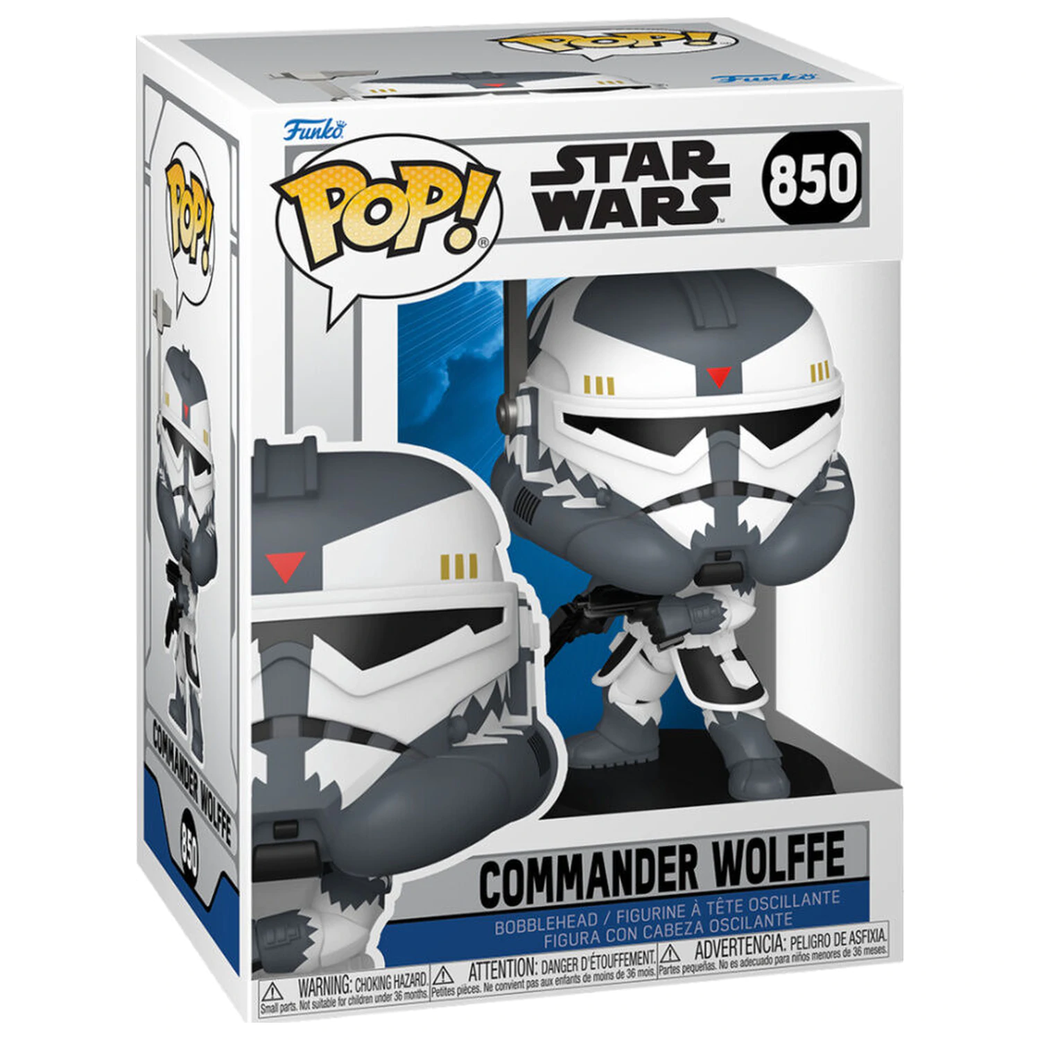 Funko POP figurka Star Wars Commander Wolffe zdjęcie produktu