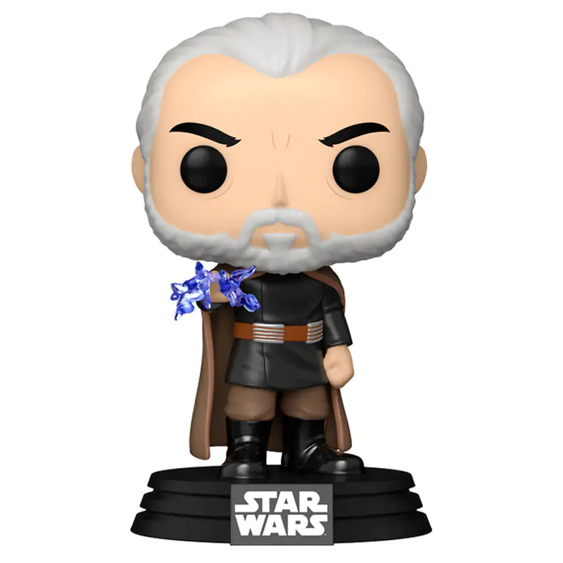 Figurka Funko POP Star Wars Hrabia Dooku zdjęcie produktu