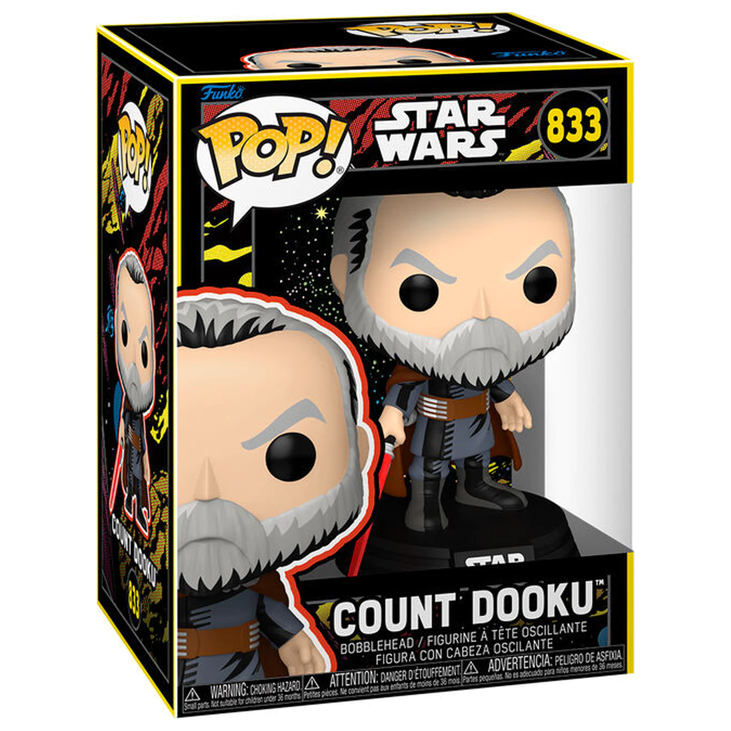Funko POP figurka Star Wars Count Dooku zdjęcie produktu