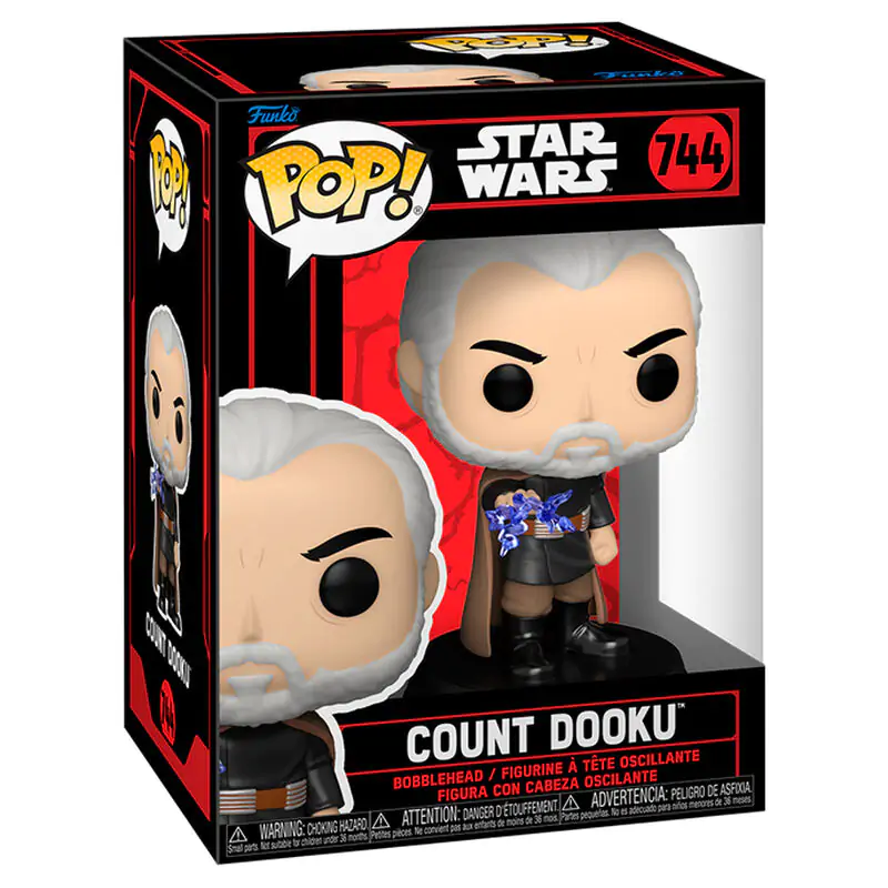 Figurka Funko POP Star Wars Hrabia Dooku zdjęcie produktu