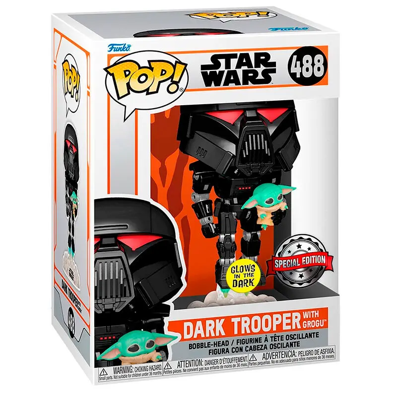 Figurka POP Star Wars Dark Trooper Exclusive zdjęcie produktu