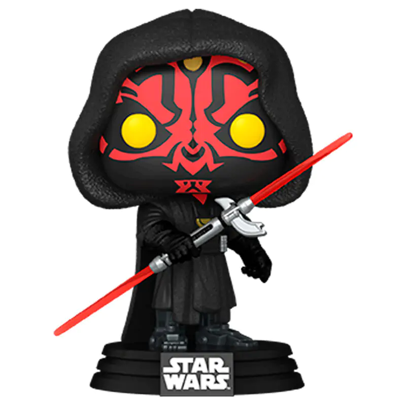 Figurka Funko POP Star Wars Darth Maul zdjęcie produktu