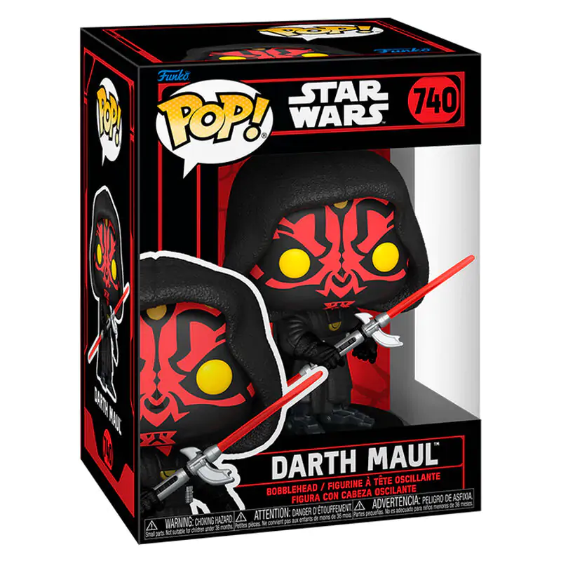 Figurka Funko POP Star Wars Darth Maul zdjęcie produktu