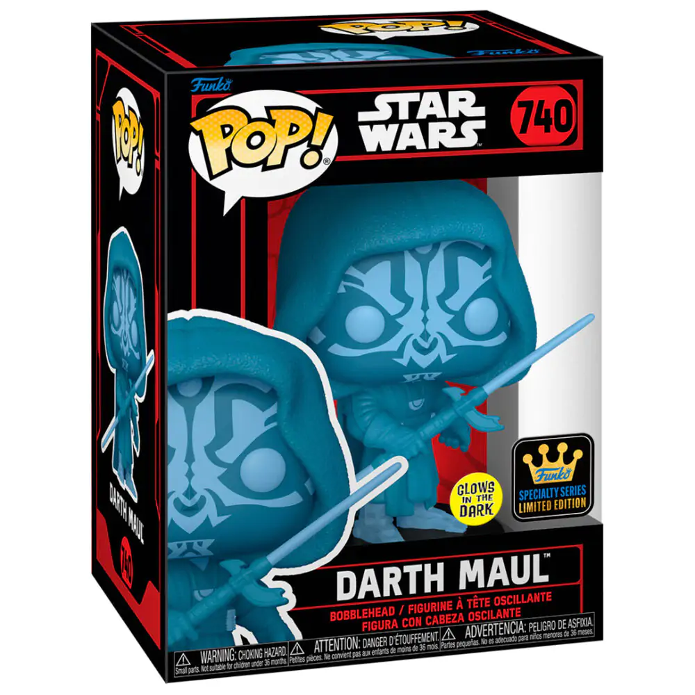 Figurka Funko POP Star Wars Darth Maul Exclusive zdjęcie produktu