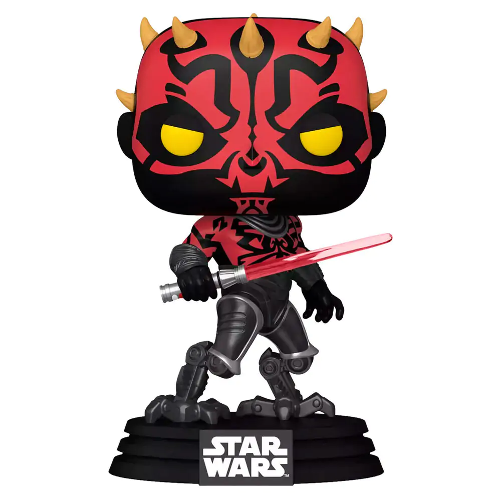 Figurka Funko POP Star Wars Darth Maul Exclusive zdjęcie produktu