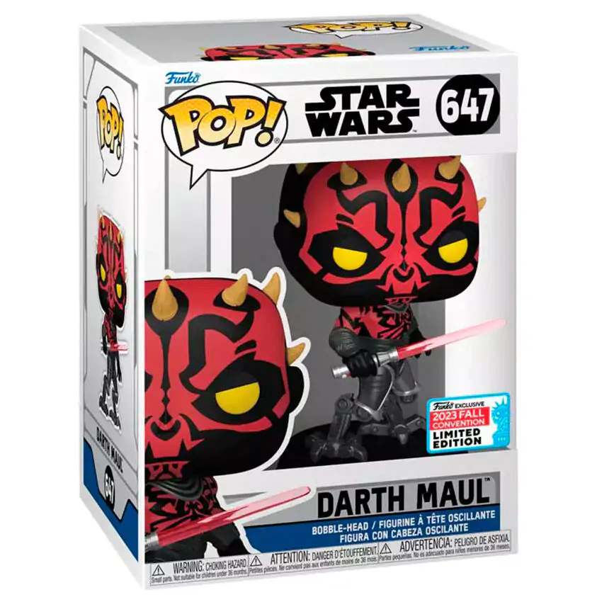 Figurka Funko POP Star Wars Darth Maul Exclusive zdjęcie produktu