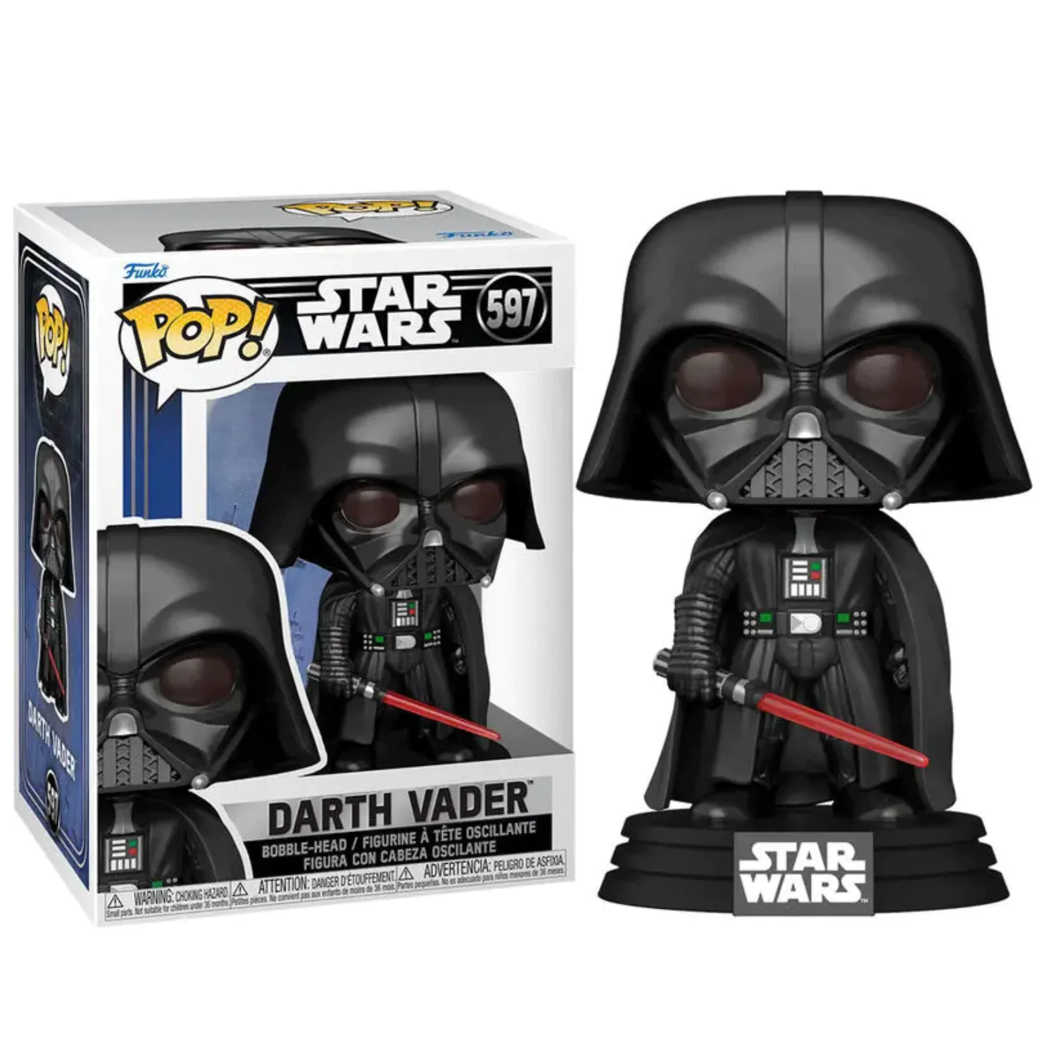 Star Wars New Classics POP! Figurka winylowa Star Wars Darth Vader 9 cm zdjęcie produktu