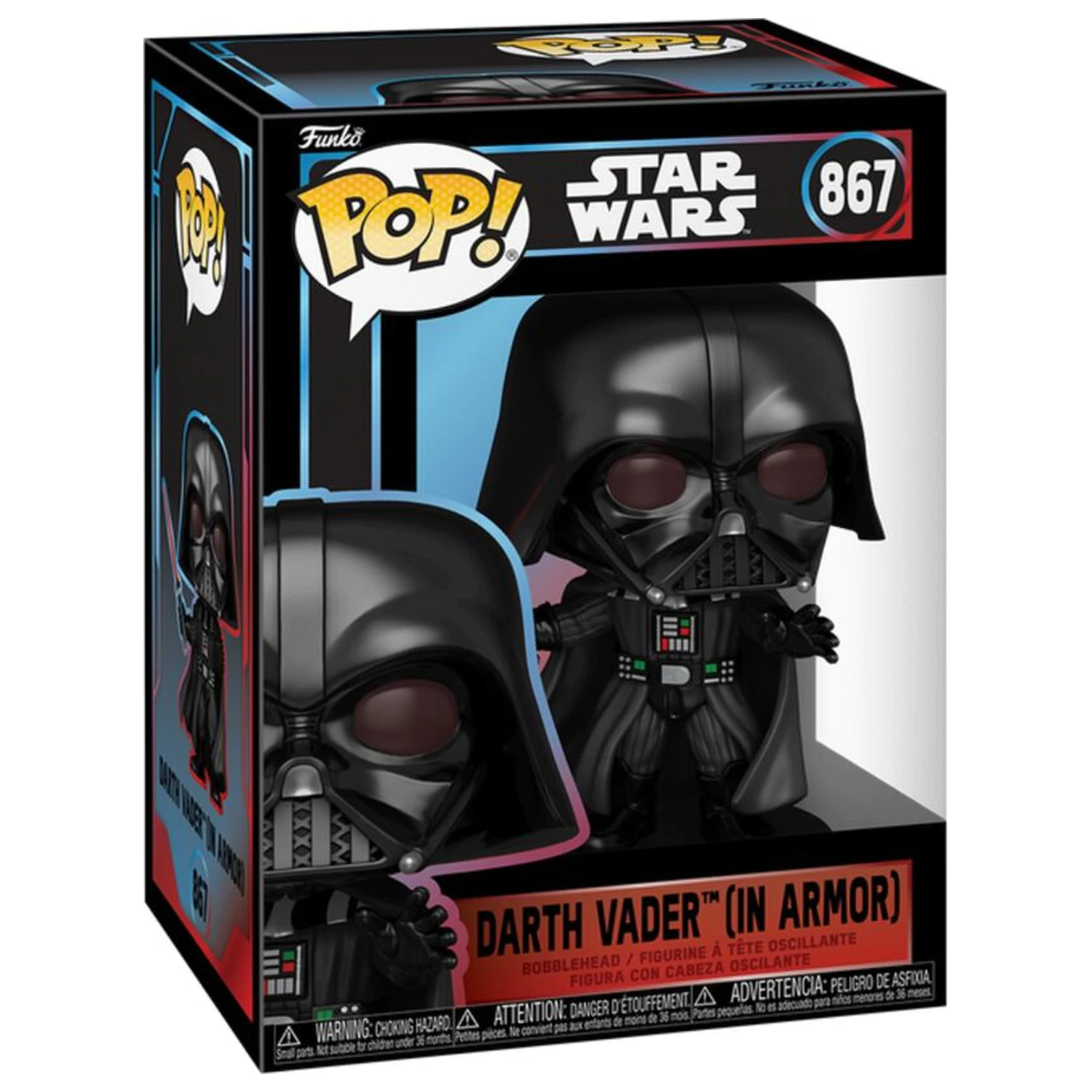 Funko POP figurka Star Wars Darth Vader Lightsaber zdjęcie produktu