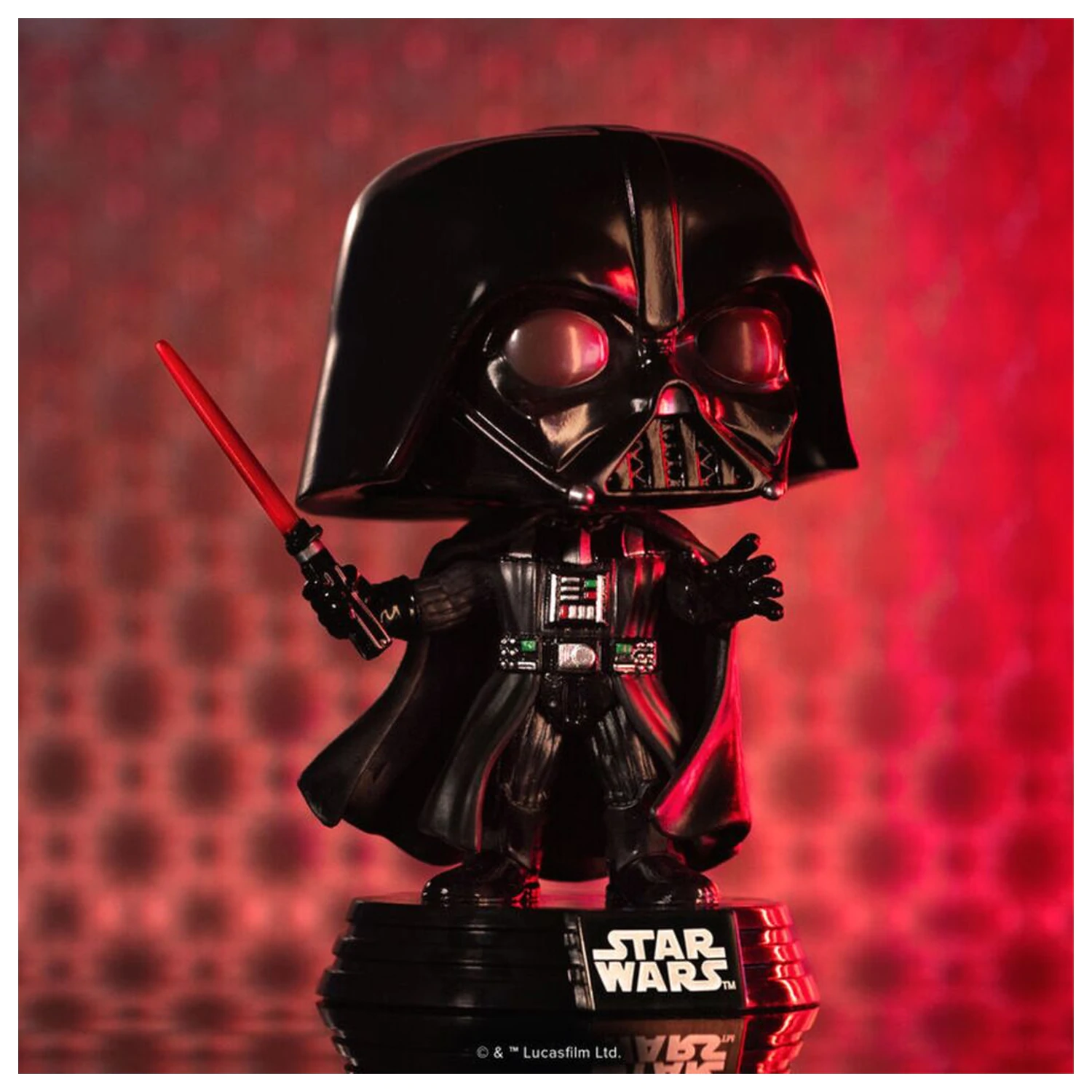 Funko POP figurka Star Wars Darth Vader Lightsaber zdjęcie produktu