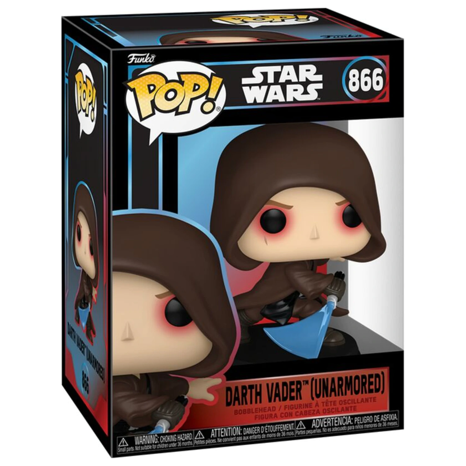 Funko POP figurka Star Wars Darth Vader Unarmored zdjęcie produktu