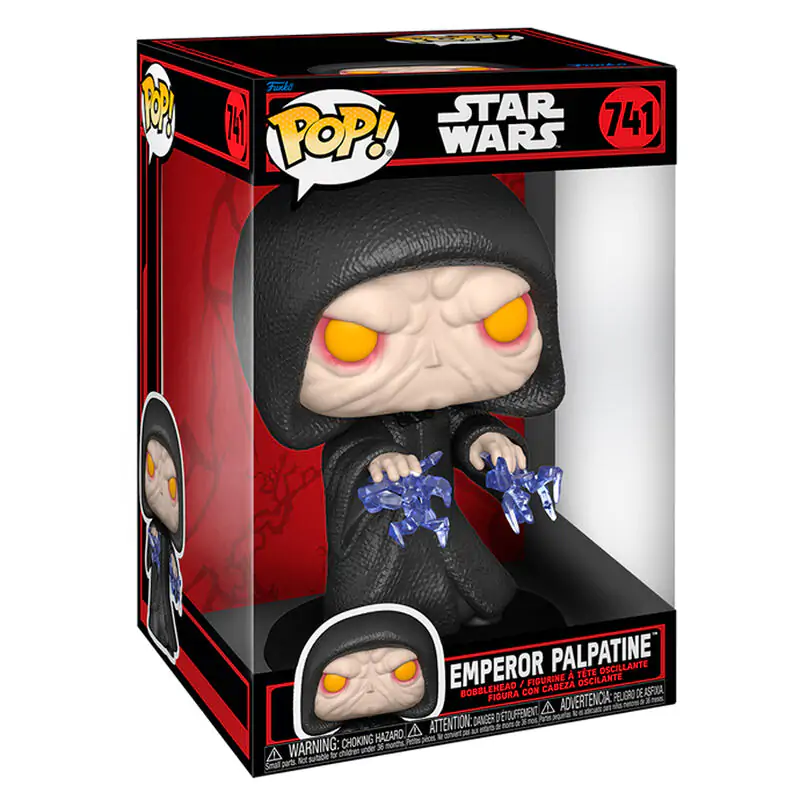 Figurka Funko POP Star Wars Emperor Palpatine 25 cm zdjęcie produktu